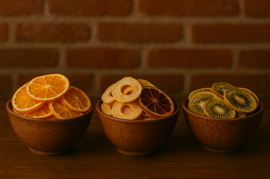 Quels Sont les Meilleurs Fruits Déshydratés pour les Bars et Restaurants ?