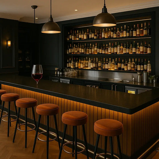 Aménager son bar : conseils d'experts pour un espace optimal