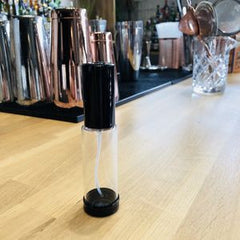 30ml Clear and Black Cocktail Spray