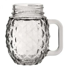 Pineapple mug 54 cl, with handle - individually