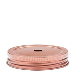 Copper lid for jar