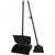 Broom with dustpan