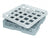 16-compartment glass rack - Glass diameter: 110 mm