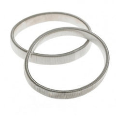 Armbands finition métal