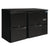 Polar U Series 4-drawer back bar