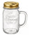 41.5 cl drinking jar, with handle and lid, by Bormioli Rocco
