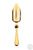 Absinthe Spoon - Gold Cross