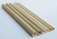 Pajitas de bambú 30 cm - Bolsa de 50