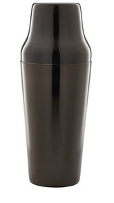 Parisian art deco black shaker 700ml