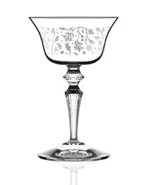 Coupette 13 cl Presidente Wormwood motifs - Italesse - Boîte de 6