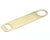 Gold bottle opener - 18 cm