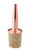 Copper-plated cork spout