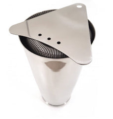 Stainless steel ninja colander
