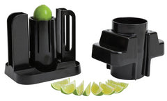 Zitrusfrüchte vierteln