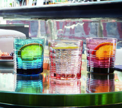 Arcoroc Brixton Purple Short Drink 30 cl - 6er-Box