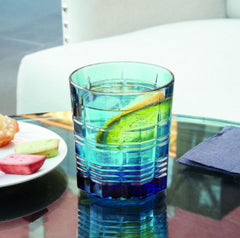 Short drink Brixton bleu 30 cl d'Arocroc - Boîte de 6