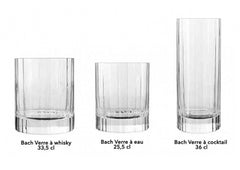 Longdrink Bach 36 cl von Luigi Bormioli - 6er-Box