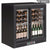 Polar 56-bottle wine cellar - pivoting doors