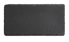 Bandejas de pizarra natural - 32,5 x 17,6 cm