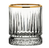 Pasabahce Elysia 21 cl gold short drink - Box of 4