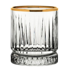 Pasabahce Elysia 35.5 cl Gold Short Drink - Box of 4