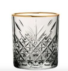 PASABAHCE Timeless 35.5 cl Golden Short Drink - Box of 4