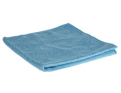 Confezione da 5 panni in microfibra blu