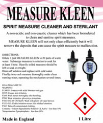 Pulitore per misuratori di barre