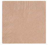2-ply, compostable cocktail napkins 24 cm