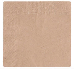 2-ply, compostable cocktail napkins 24 cm