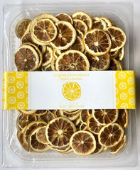 Dehydrated lemons - 295g tray