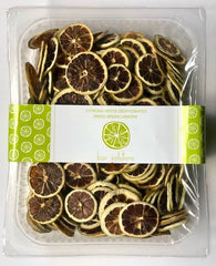 Getrocknete Limetten - 300-g-Schale