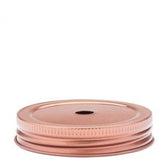 Copper lid for jar