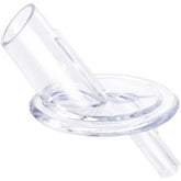 Transparent pouring spout for blinds & for