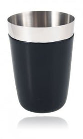 470 ml unweighted shaker with black vinyl sleeve