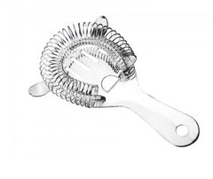 Large 2-legged shaker strainer, stainless steel