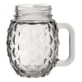 Pineapple mug 54 cl, with handle - individually