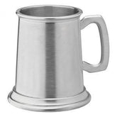 28 cl brushed stainless steel tankard