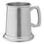 28 cl brushed stainless steel tankard