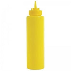Yellow squeeze bottle 34 cl