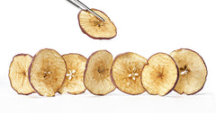 Dehydrated apples - 250g tray
