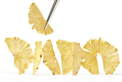 Dehydrated pineapple - 200g tray