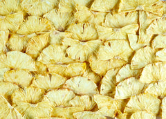 Dehydrated pineapple - 200g tray