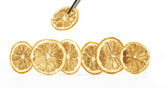 Dehydrated lemons - 295g tray