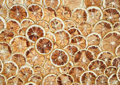 Dehydrated lemons - 295g tray