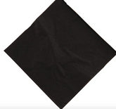 Cocktail napkins 24 x 24 cm - Black x 4000