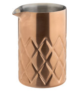 Kupferbeschichtetes Edelstahl-Mixglas - 58 cl