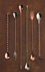 Teardrop mixing spoon 40 cm