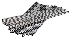 Stainless Steel Straws 21.5 cm - Box of 25
