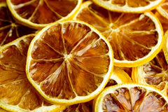 Dehydrated lemons - 295g tray